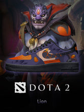 Baskets personnalisées Lion V.1